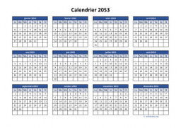 calendrier annuel 2053 04