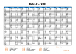 calendrier annuel 2054 08