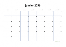 calendrier mensuel 2056 04