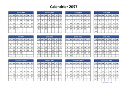 calendrier annuel 2057 04