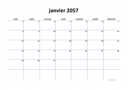 calendrier mensuel 2057 04