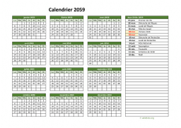 calendrier annuel 2059 02