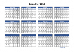 calendrier annuel 2059 04