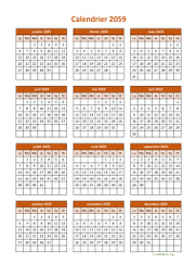 calendrier annuel 2059 06