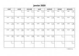 calendrier mensuel 2059 01