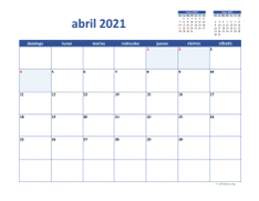 calendario abril 2021 02