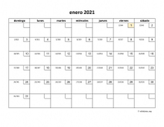 calendario enero 2021 01