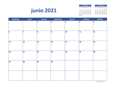calendario junio 2021 02