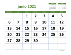 calendario junio 2021 03