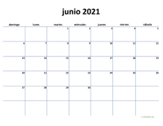 calendario junio 2021 04