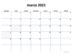 calendario marzo 2021 04