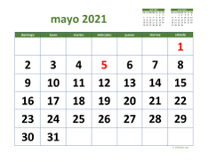 calendario mayo 2021 03