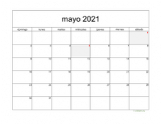 calendario mayo 2021 05