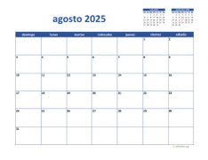 calendario agosto 2025 02