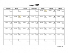 calendario mayo 2025 01