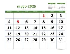 calendario mayo 2025 03