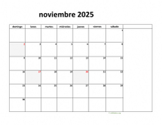 calendario noviembre 2025 08