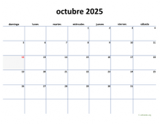 calendario octubre 2025 04