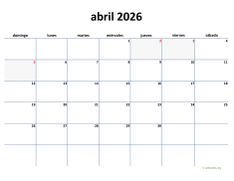 calendario abril 2026 04