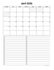 calendario abril 2026 07