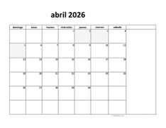 calendario abril 2026 08