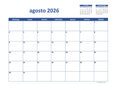 calendario agosto 2026 02