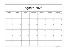 calendario agosto 2026 05