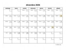 calendario diciembre 2026 01