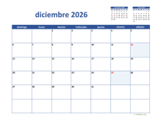 calendario diciembre 2026 02