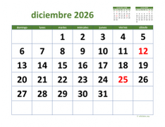 calendario diciembre 2026 03