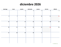 calendario diciembre 2026 04