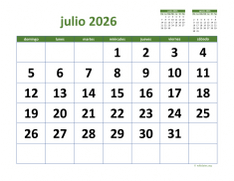 calendario julio 2026 03