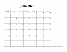 calendario julio 2026 08