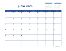 calendario junio 2026 02