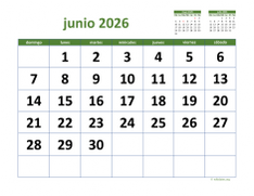 calendario junio 2026 03