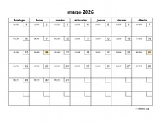 calendario marzo 2026 01