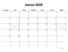 calendario marzo 2026 04