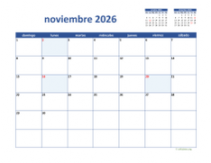 calendario noviembre 2026 02