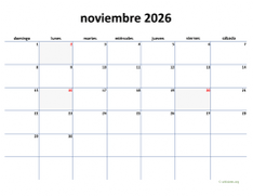 calendario noviembre 2026 04