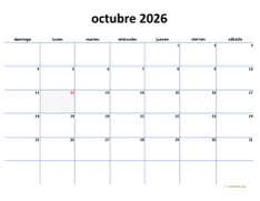 calendario octubre 2026 04