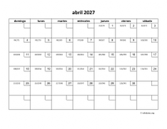 calendario abril 2027 01