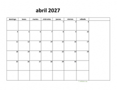 calendario abril 2027 08