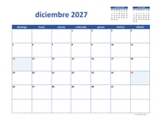 calendario diciembre 2027 02