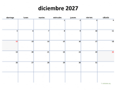 calendario diciembre 2027 04