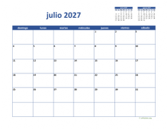 calendario julio 2027 02