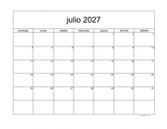 calendario julio 2027 05