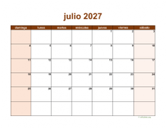 calendario julio 2027 06