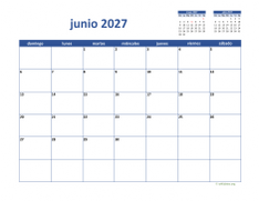 calendario junio 2027 02