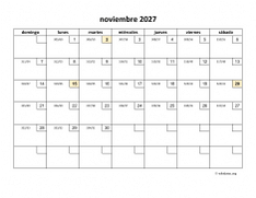 calendario noviembre 2027 01