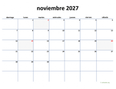 calendario noviembre 2027 04